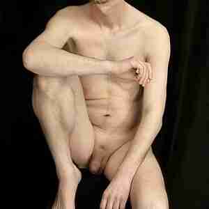 naked selfie, on couch, stair … nude naked nude