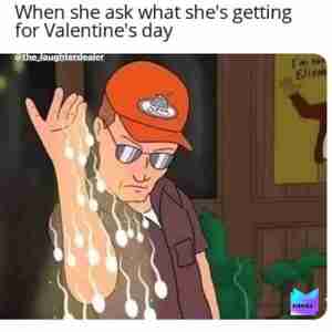 The best present The only gift worth giving #cum #jizz #sperm