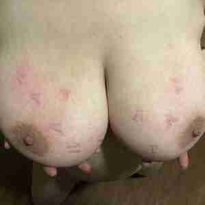 My new sub Day 1 of training for my new pain slut. She has been a very good girl, has surprising endurance, and so far takes