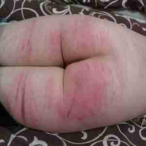 Punished domestic strapping, slapping, corner time, different tools bdsm