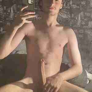 Daddy’s cock My cock Big cock young man straight curved long hot white