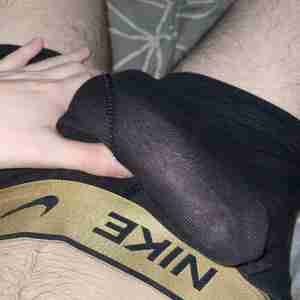 Daddy’s cock My cock Big cock young man straight curved long hot white