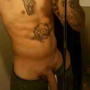 ?????? What you see is what you get Big, tattoos hung white boy muscles
