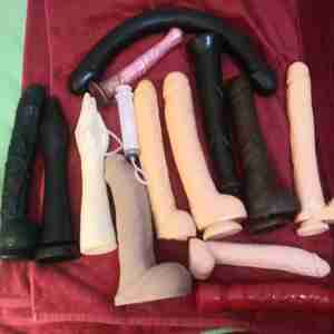toys a few of the toys in my collection dildo sex toys