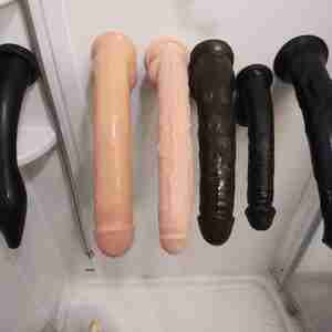 toys a few of the toys in my collection dildo sex toys