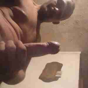 Chief big dick Me holding my 8 1/2in dick Big