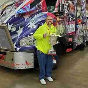 Just me Some recent pics of me I just lost 270 pounds I am also shaved bald as well. Pics of me