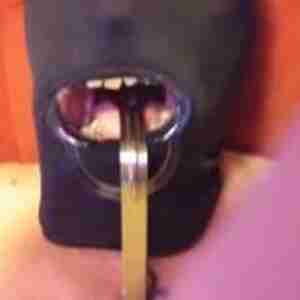 Helpless for all These of scenes i had experience BDSM dondage helpless sub slave loser