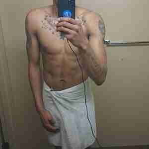 Me Different pics of me and my body hope y'all like Tatted tall