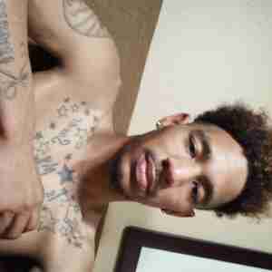 Me Different pics of me and my body hope y'all like Tatted tall
