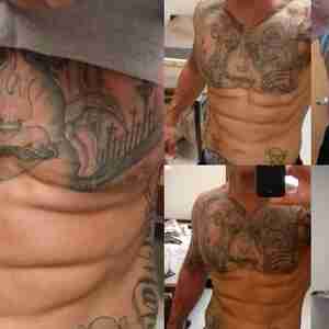 Me Cut photos Shirtless