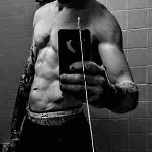 Me Me showing off.my lean and cut up body Lean, cut up built for fin