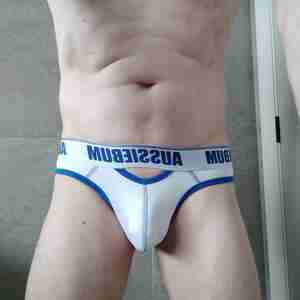Ready for you Dressed and ready Fun, thong