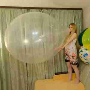 Balloons I love looner girls Fetish
