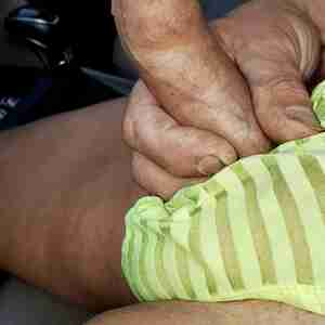 Car flash Flashing cock while driving Cock, flash public