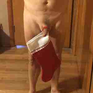 Christmas Christmas nudes Nude cock costume