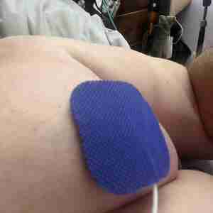 All natural MOOBS MOOBS Plain MOOBS and ELECTRICAL STIMULATION ON