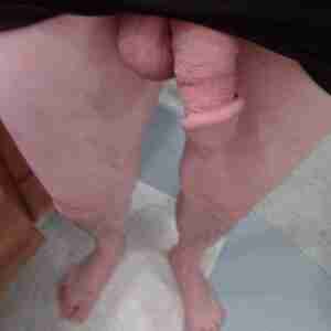 Me and my cock Cock in hand.. Solo cock