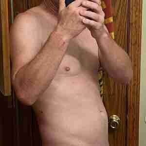 Just got out of the shower Hard Cock dick balls male