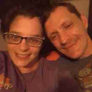 Me and the wife Just us Us