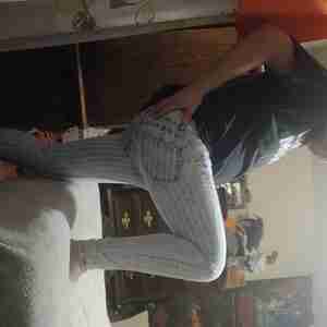 Really Tight Pants Got from a friend to try on.
Way to tight. Tight Pants