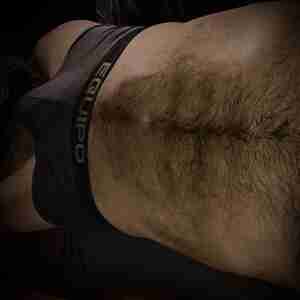 Masculine hairy to dominated cum dump I want to be used by anonymous disease free guys. Legs tied, blindfold on. Dominate