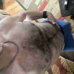 Masculine hairy to dominated cum dump I want to be used by anonymous disease free guys. Legs tied, blindfold on. Dominate