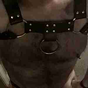 Masculine hairy to dominated cum dump I want to be used by anonymous disease free guys. Legs tied, blindfold on. Dominate