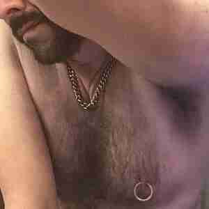 Masculine hairy to dominated cum dump I want to be used by anonymous disease free guys. Legs tied, blindfold on. Dominate