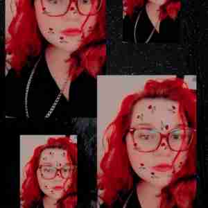 = a whole lotta🥵💖✨ Red ♥️❣️🥵 #Redhead #Glassss #Bbw #plussize