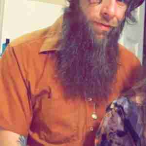 Me Pics of me Beard tattoo