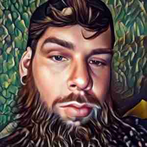 Me Pics of me Beard tattoo