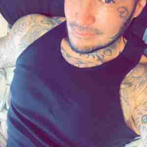 Fitness Tattoos and muscle make fun times Local