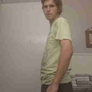 Just me A few pictures of me Young white single blonde straight fishing partner