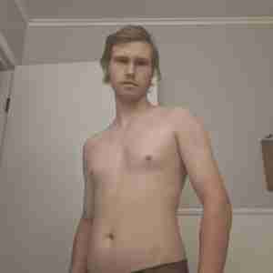 Just me A few pictures of me Young white single blonde straight fishing partner