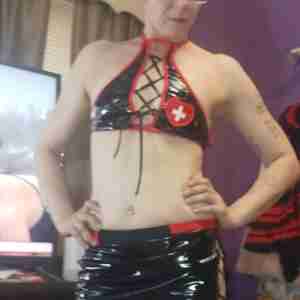 A lil role play Lingerie and cosplay Bisexual