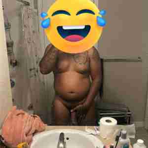 Me What I’m working with BBC black man