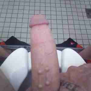 My equipment He now has some ink in him, and YES, those are subdermal barbells inserted under the skin on my cock. Enjoy Long