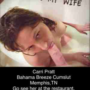 My husbands post Me sucking dick Carri blowjob tits slut