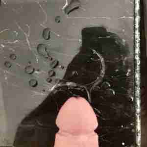 Why not? My cock. Cock, cum, cumshot