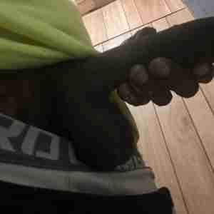 Massage my dick 9 inches pussy lips