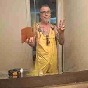 TORNADO TONGUED TAINT TICKELER Tattooed and pierced Bull of the Ball.  6 ft, 180, well groomed, man of many talents. Couples,