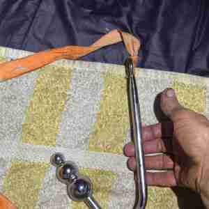 My anal sex toys My anal sex toys that I love to play with on a regular basis to keep my ass nice and stretched because it