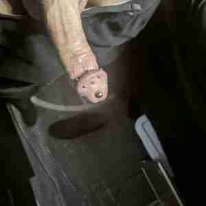 Me Just me naked Cock pierced hard