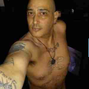 Me Just me naked Cock pierced hard