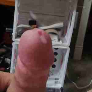 play time just me PLAYING cock masturbation cum shot oral facial