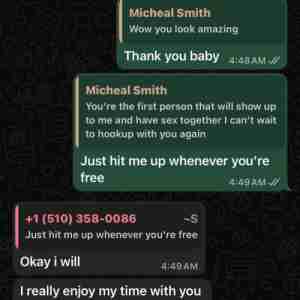 You can see someone has testify to it. You can hit me up for fun now let’s hookup I render all kinds of services... you can