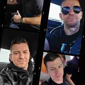 The man, the myth... Legendary is still the destiny but for now I'll settle with some laughter and maybe cooking for you. Or