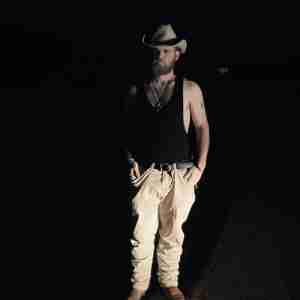 Fun at night Just me having fun with friends at night after swimming in the creek #friends