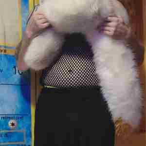 Fursona my half body fursuit furry